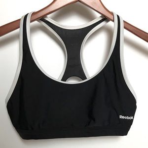 Reebok Sports Bra Black Size Small